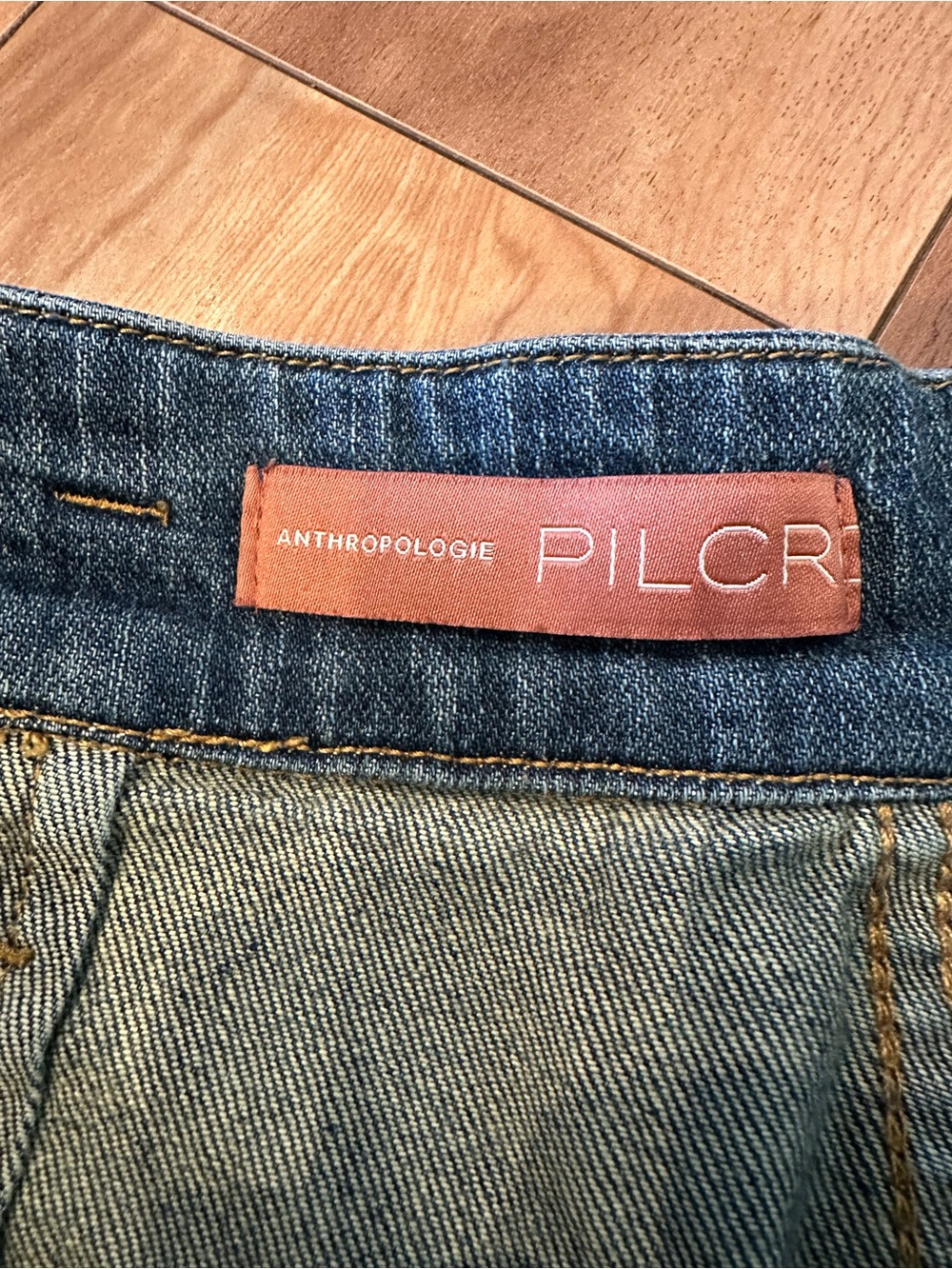 Anthropologie Pilcro The Wanderer Relaxed Patch Pocket Jeans Carpenter - Picture 7 of 11